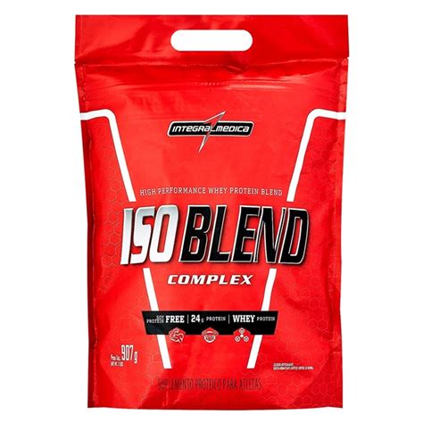 Iso Blend Complex Morango Integralm Dica G Iso Blend Complex