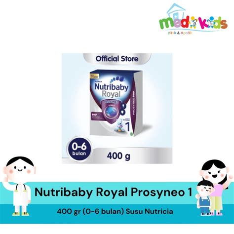 Jual Nutribaby Royal Prosyneo Nutri Baby Susu Nutricia Gr