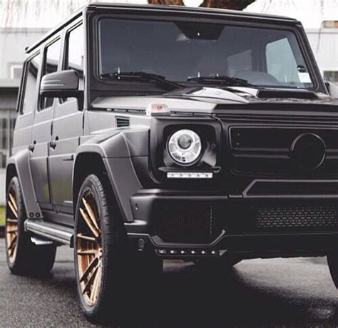 82 Best Matte Black G Wagon Images On Pinterest Gwagon Mercedes G63 Amg And Mercedes Benz G Class