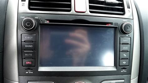 Toyota Auris Din Radio Navigation Dvb T Usb Mp Cd Dvd Navigon