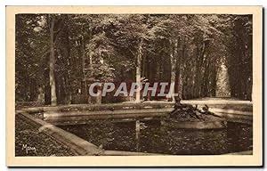 Carte Postale Ancienne Les Petits Tableaux De Versailles Le Bassin De