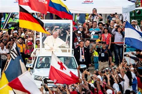 Photos A Look Back At 10 Years Of Pope Francis Participation In World