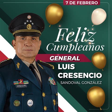 Roc O Nahle On Twitter Estimado Gral Luis Cresencio Sandoval