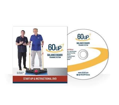 60uP Balance Board - Stay Fit and Active for Seniors