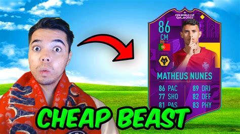 How Good Is World Cup Matheus Nunes Fifa Review Youtube