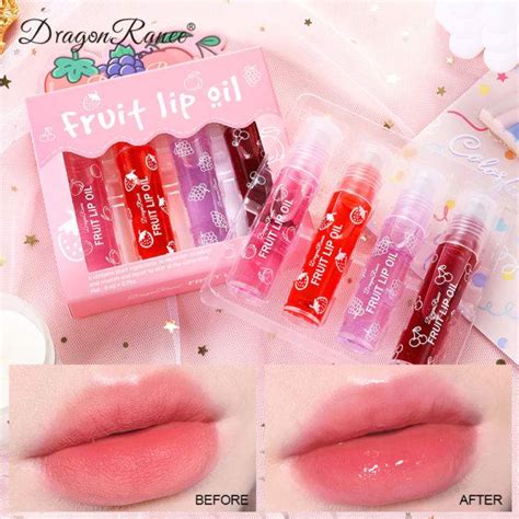 Dragon Ranee Fruit Roll On Lip Oil Set