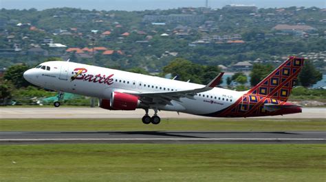 Batik Air Takes Delivery Of Its First Airbus A320neo International