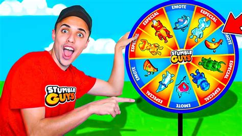 RULETA De STUMBLE GUYS En La VIDA REAL YouTube