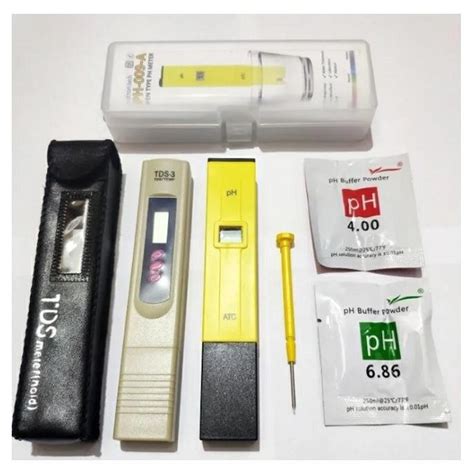 Jual Paket Alat Ukur Tds Dan Ph Meter Digital Shopee Indonesia