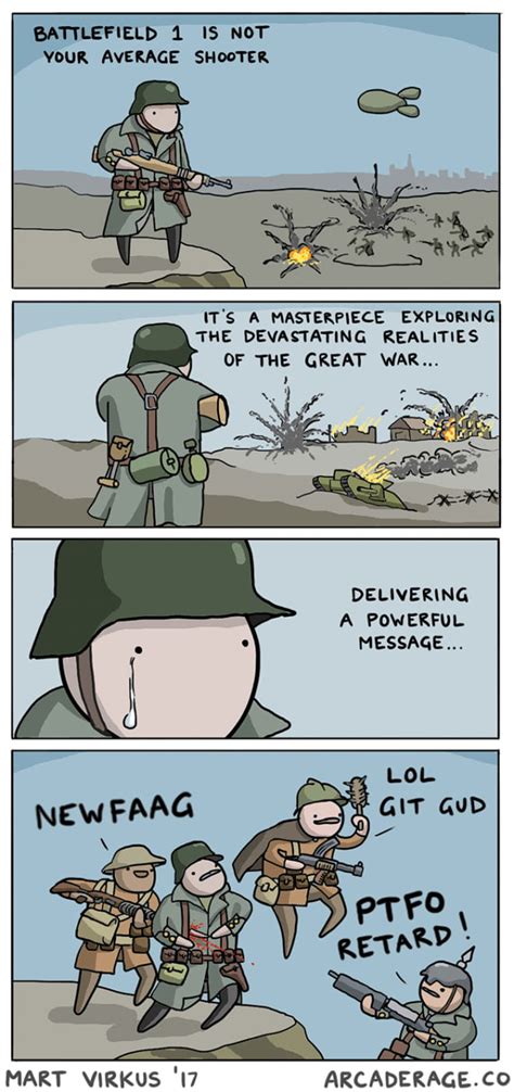 Battlefield 1 Multiplayer In A Nutshell 9gag