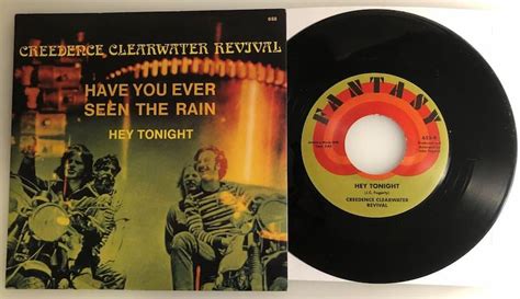 Creedence Clearwater Revival Have You Ever Seen The Rain Oldiessong