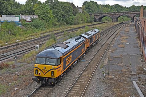 Newly Named Class 69 Gbrf Class 66 66726 Sheffield Wednes Flickr