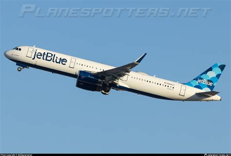 N949JT JetBlue Airbus A321 231 WL Photo By Wolfgang Kaiser ID