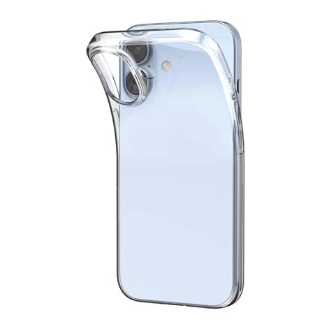 Puro 0 3 Nude Ultra Slim TPU Case iPhone 17 tok átlátszó