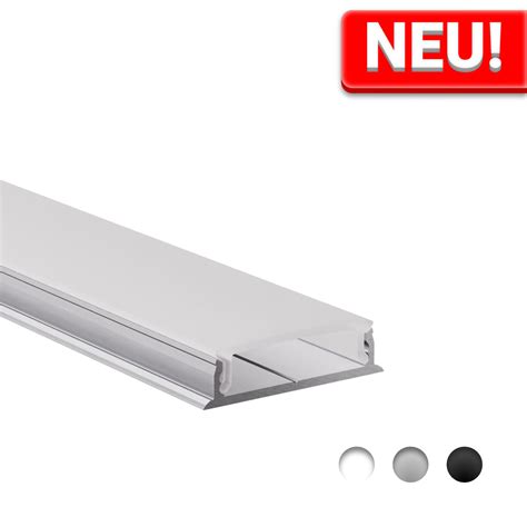 Led Alu Profile Aufputzprofil U Profil F R Mm Led Streifen Leine