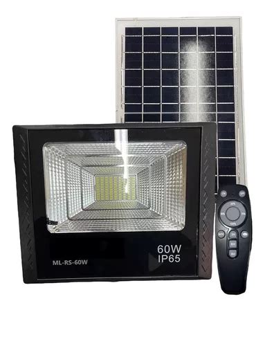 Reflector Solar 60w Led Ultrabrillante Envío gratis