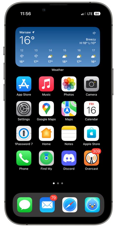 iphone ios  homescreen search  imagazine