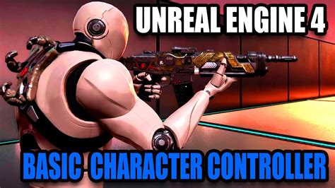 Creating A Basic Playable Character Controller Character Blueprints