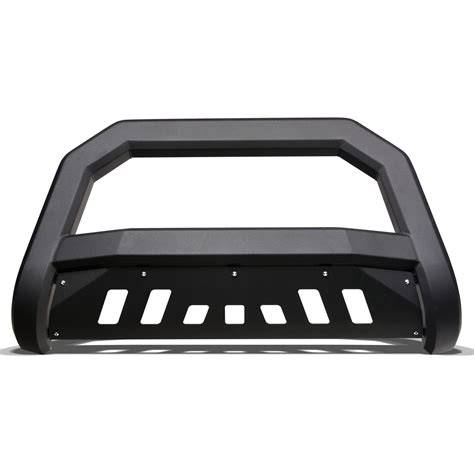 Buy Matte Black Avt Style Bull Bar Brush Push Front Bumper Grill Grille