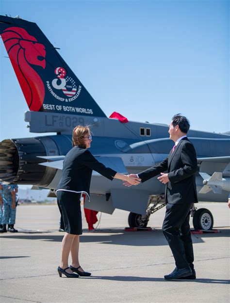 Luke Afb Rsaf Celebrate 30 Years Of Partnership Pacific Air Forces