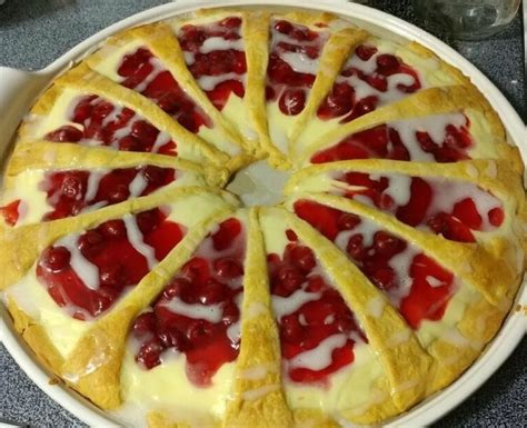 Cherry Cheese Coffee Cake Phitip Recipes