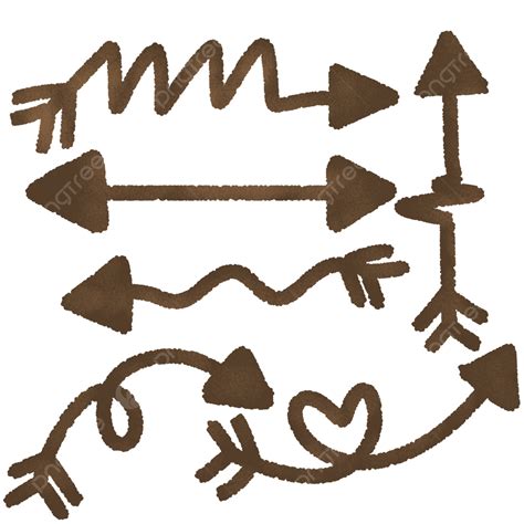 Browning Clipart Hd Png Brown Arrows Collection Png Brown Arrows Png