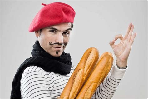 Create Meme French Baguette A Frenchman With A Baguette Pictures