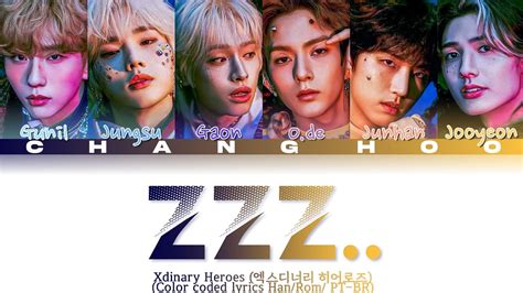 Xdinary Heroes Zzz Color Coded Lyrics Youtube