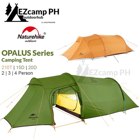 Naturehike Opalus Series Person Camping Tent Ultralight Hiking