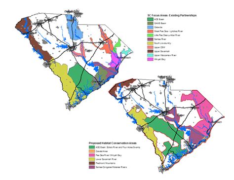 Habitat Conservation Areas | Audubon South Carolina