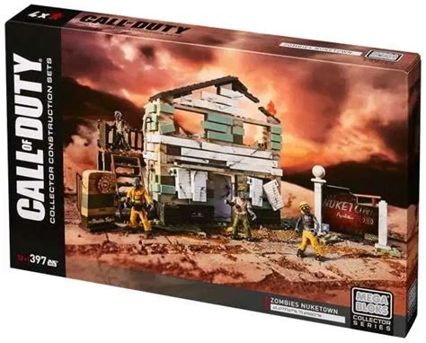 Mega Bloks Call of Duty Zombies Nuketown Set DPW85 - ToyWiz