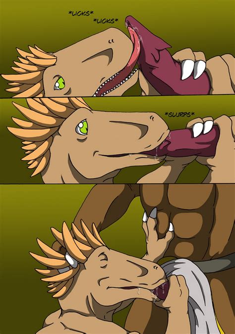 Alpha Raptor Gay Furry Comics