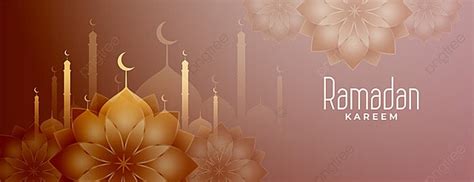 Ramadan Month Islamic Decorative Banner Design Template Download on Pngtree