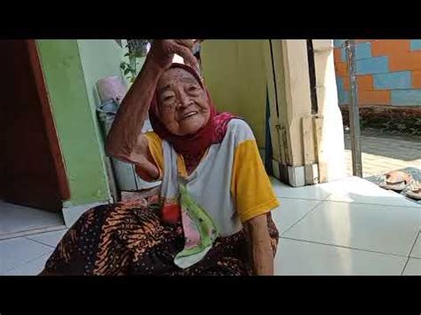 Nenek 92 Tahun Jadi Saksi Sejarah Jaman Perang Jepang Belanda YouTube