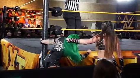 Shotzi Blackheart Vs Chelsea Green WWE Debut 4K WWE NXT Video