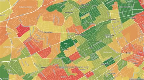 Race, Diversity, and Ethnicity in Clifton Heights, PA ...