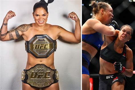 Ufc World Champion Amanda Nunes Wows Fans By Posing Naked With Only Her