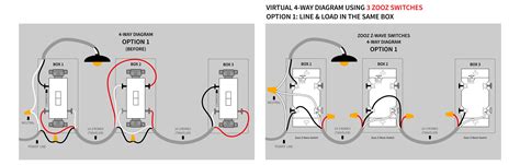 How To Use Multiple Zooz Switches In 3-Way and 4-Way Set-Ups - Zooz Support Center