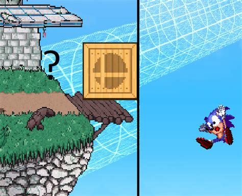 Classic Sonic For Ssbc 94 Super Smash Bros Crusade Mods