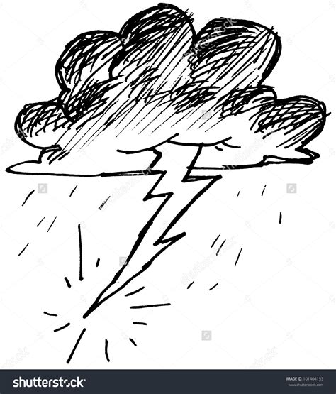 Storm Cloud Drawing at GetDrawings | Free download