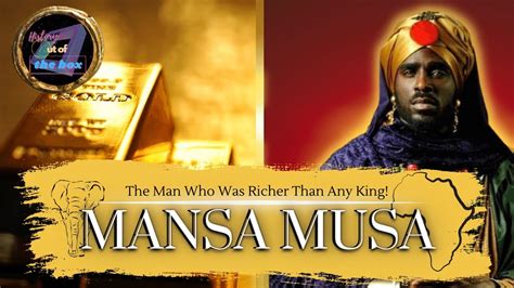 Unbelievable Wealth Discover The Man Who Was Richer Than Any King