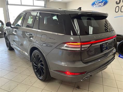 Lincoln Aviator Reserve Awd 201a Monochrome Dynamique Remorquage 2022 Gris Notre Dame Des