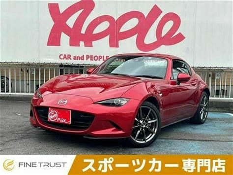 Used 2017 MAZDA ROADSTER RF NDERC | SBI Motor Japan