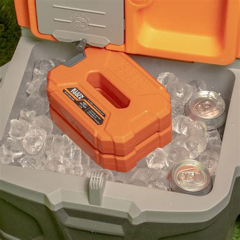 Reusable Cooler Ice Packs, 2-Pack - 62811 | Klein Tools