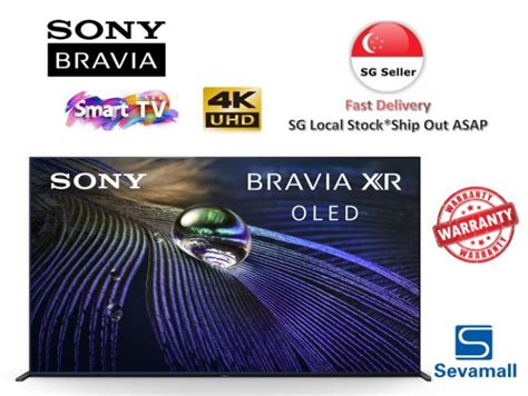 Sony A90J 55 65 83Inch 55A90J 65A90J 83A90J TV: BRAVIA XR OLED 4K Ultra ...