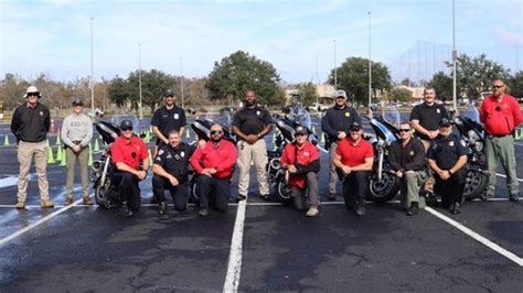 Charleston Police Department Welcomes Only Female Motorcycle Officer In