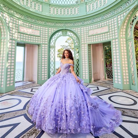 Lavender Quinceanera Dress From Princesa By Ariana Vara Pr