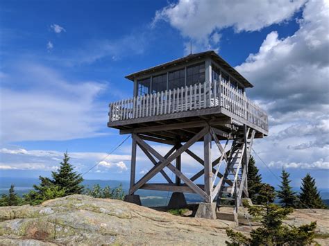 Hike To A Fire Tower With Stunning Panoramic Views At Mount Kearsarge