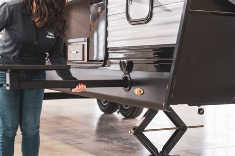 Jayco Toy Hauler With Outdoor Kitchen Wow Blog