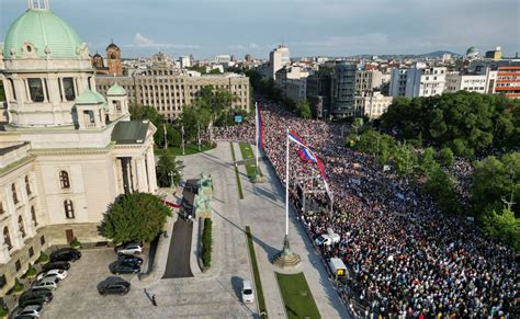 Šesti protest pod nazivom Srbija protiv nasilja bit će održan danas